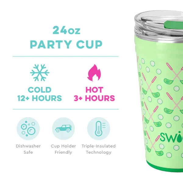Swig Tee Time Party Cup