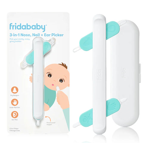 3-in-1 Nose, Nail + Ear Picker by BabyFrida