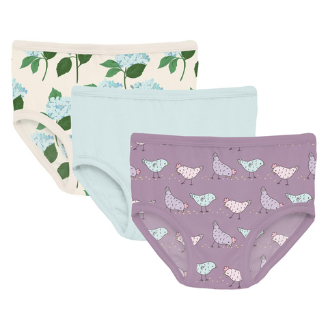 Kickee Pants Set of 3 Panties