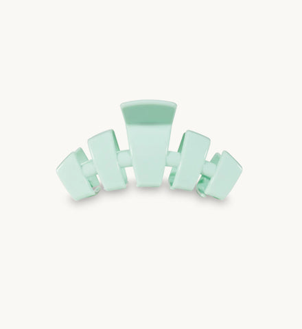 Classic Medium Teletie Mint to Be Claw Clip