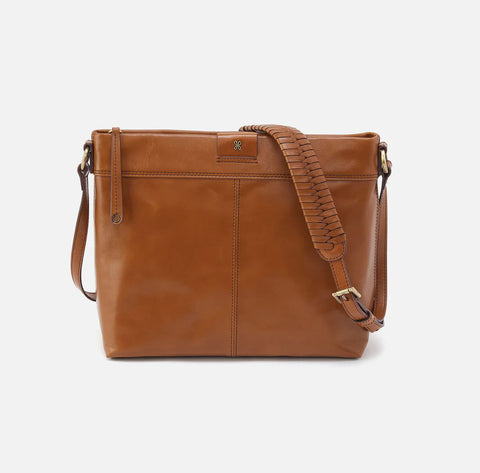 Romy Hobo Medium Crossbody in Truffle