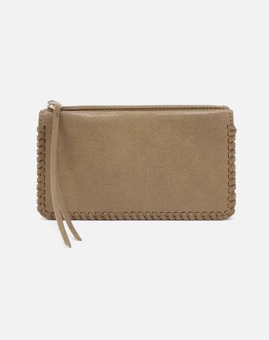 Hobo Foray Large Wallet - Burnished Sage