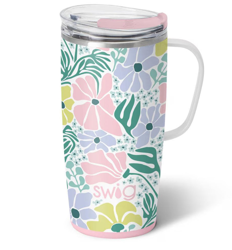 Garden Party Travel Mug