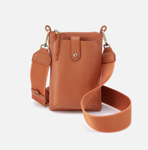 Hobo Cass Phone Crossbody in Butterscotch