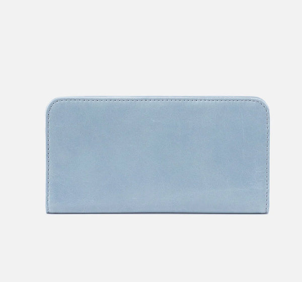 Hobo Angle Continental Wallet - Cornflower