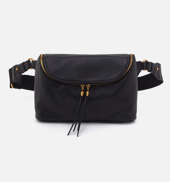 Hobo Fern Large Belt Bag - Black