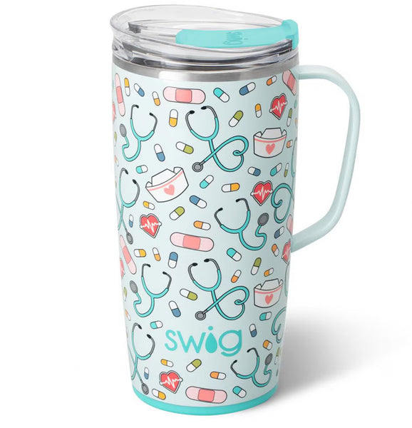 Scrub Life Mega Mug