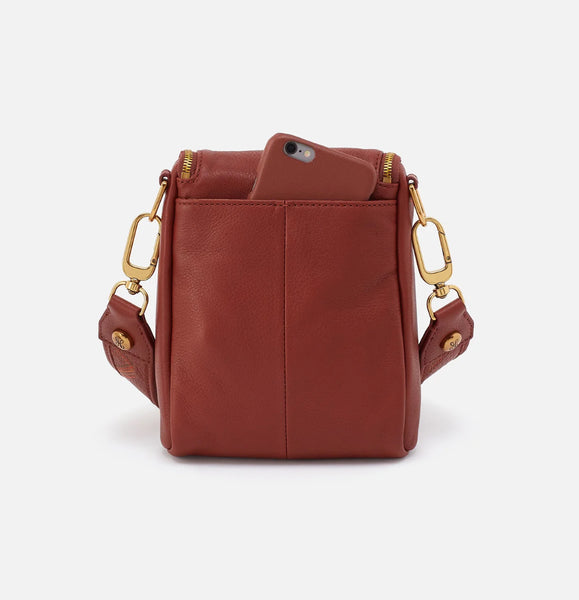 Hobo Fern Crossbody - Rust