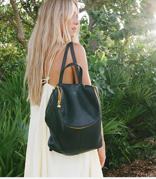 Hobo Fern Backpack - Black