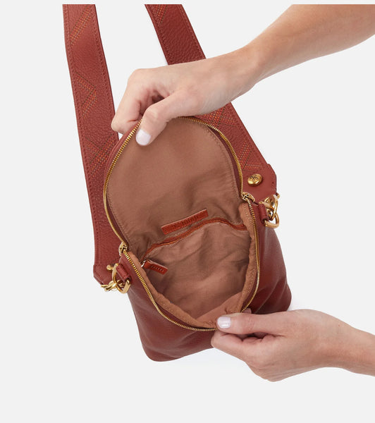 Hobo Fern Crossbody - Rust