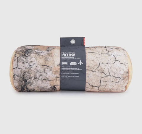 Sycamore Tree Log Pillow