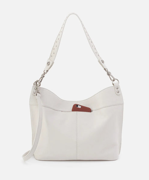 Hobo Pier Shoulder Bag - White