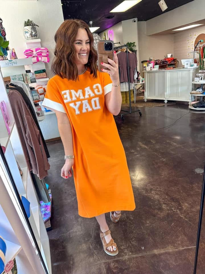Game Day Dress