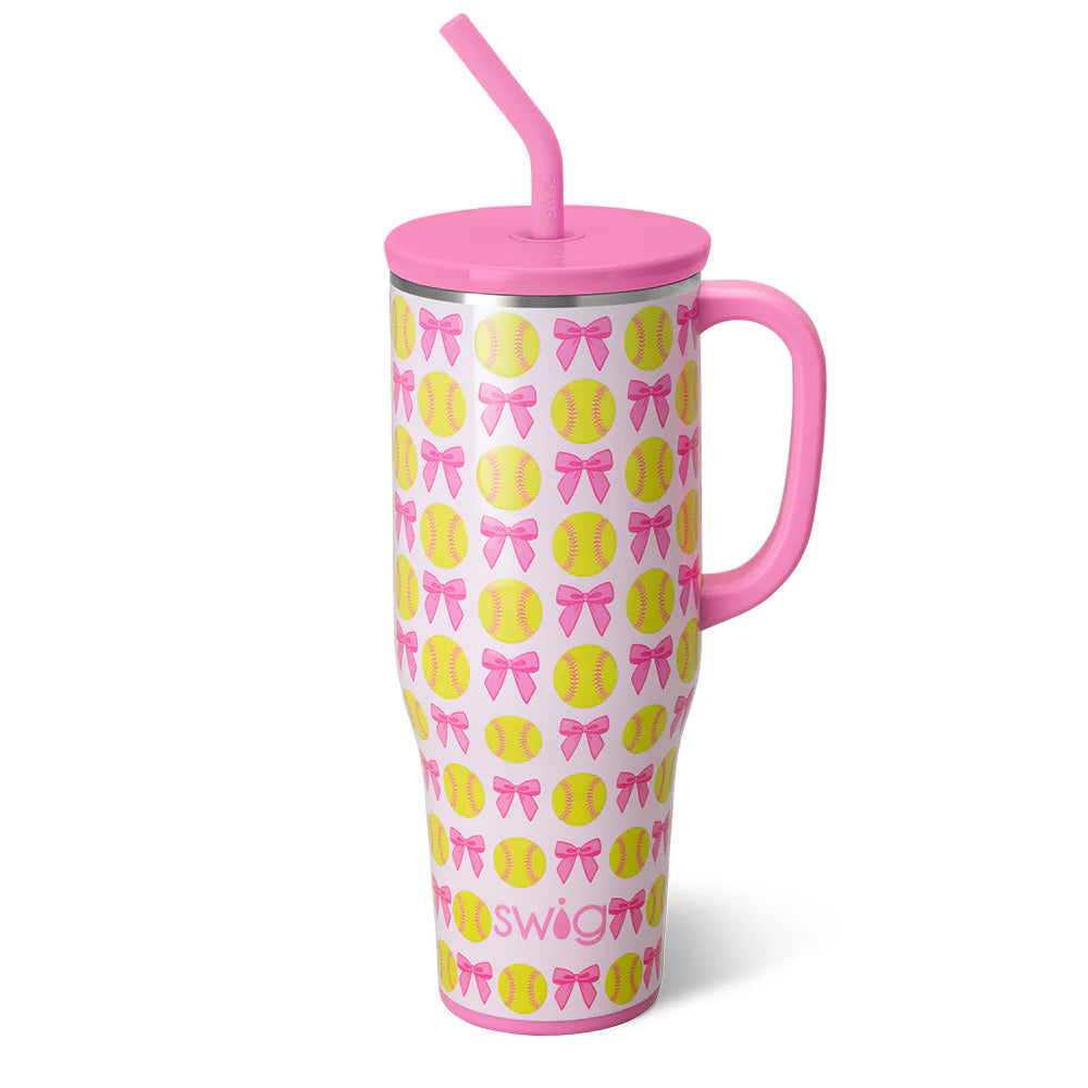 Pitch Hit Run Mega Mug