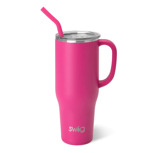 40oz Swig Hot Pink Mega Mug