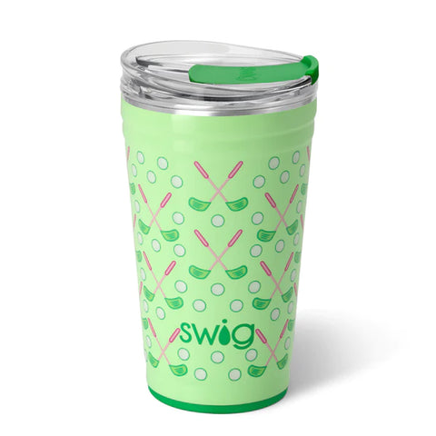 Swig Tee Time Party Cup