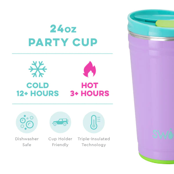 Swig Ultra Violet Party Cup
