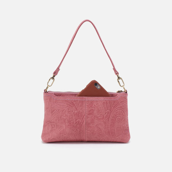 Hobo Darcy Crossbody in Tooled Mauve