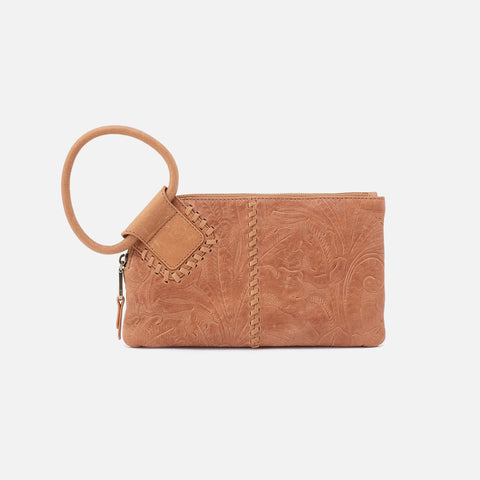 Sable Hobo Wristlet