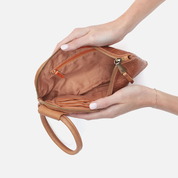 Sable Hobo Wristlet