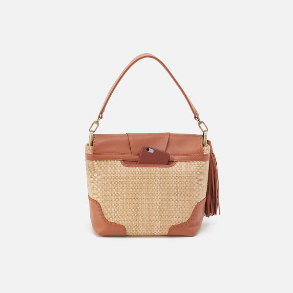 Hobo Harley Convertible in Woven Straw